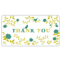 Greeting Life Flowers Thank you Card ER-13