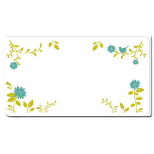 Greeting Life Flowers Thank you Card ER-13