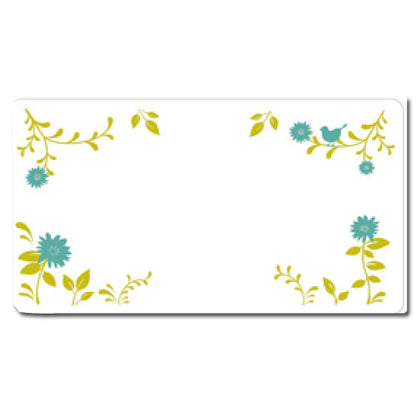 Greeting Life Flowers Thank you Card ER-13