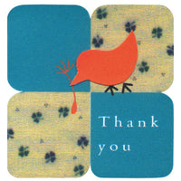 Greeting Life Bird Mini Card ET-13