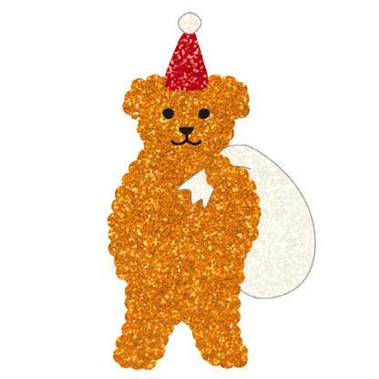 Greeting Life Glitter Christmas Card ET-94