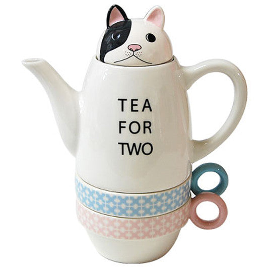 Shinzi Katoh Tea For Two French Bull