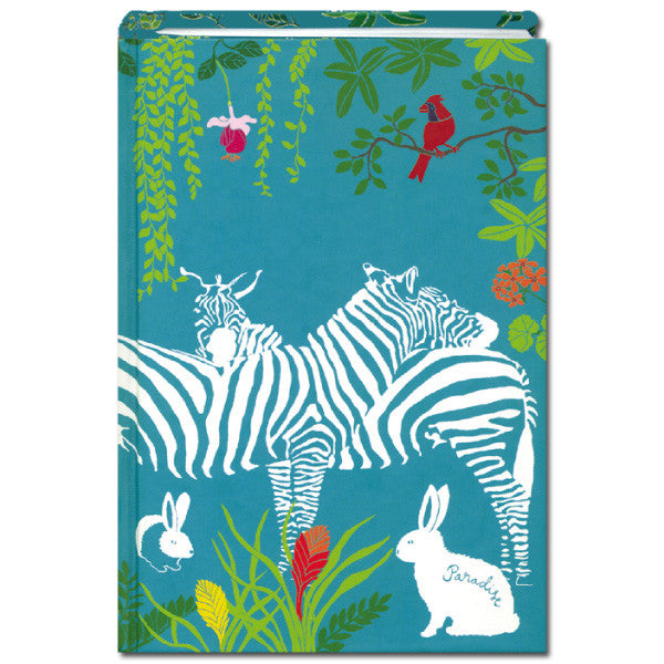 Greeting Life Pocket Notebook Paradise blue FIN-2