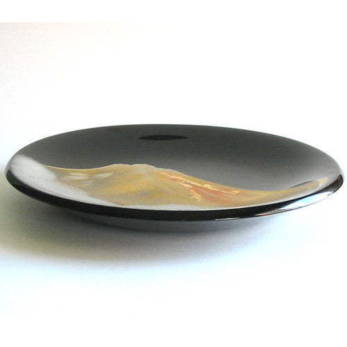 Kyoohoo Lacquer Ware Plateau Mt.Fuji