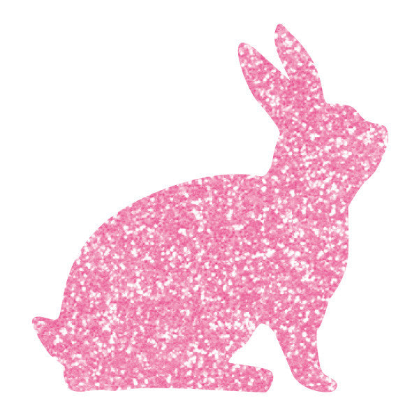 Greeting Life Glitter Sticker Rabbit GLCK-13