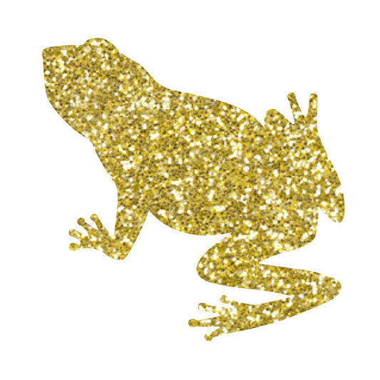 Greeting Life Glitter Sticker Frog GLCK-15