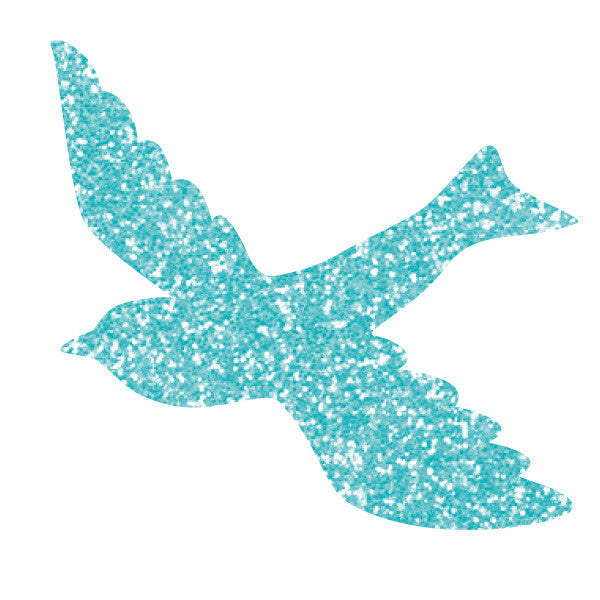 Greeting Life Glitter Sticker Bird GLCK-17