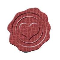 Greeting Life Sealing Sticker Heart red GLCK-19