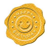 Greeting Life Sealing Sticker Happy Birthday GLCK-34