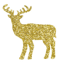 Greeting Life Glitter Sticker Reindeer gold GLCK-8
