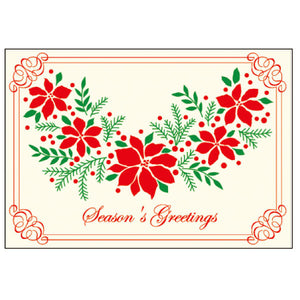 Greeting Life Maniere Christmas Card HA-108