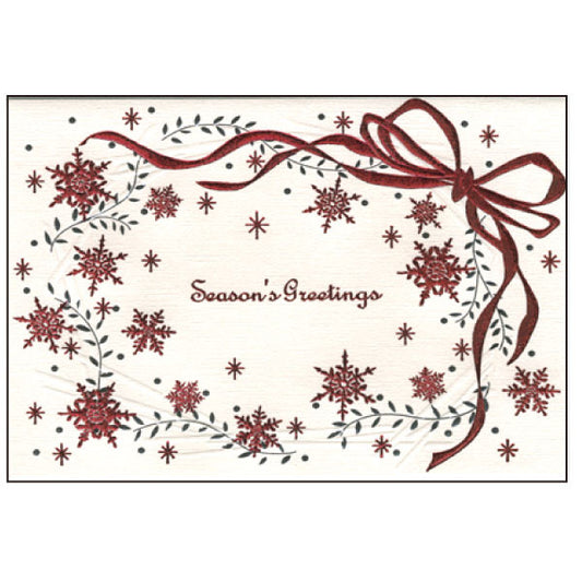 Greeting Life Maniere Christmas Card HA-32