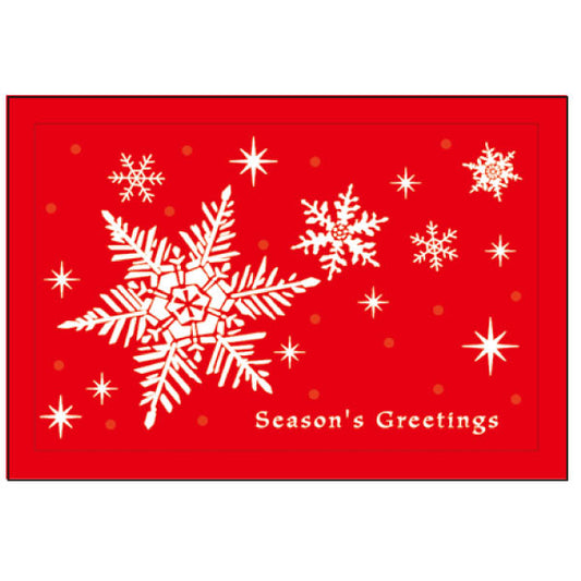 Greeting Life Maniere Christmas Card HA-62