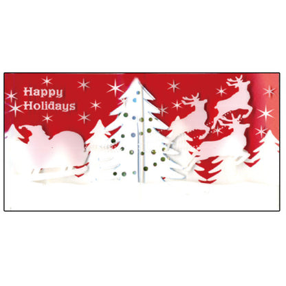 Greeting Life Holiday Card HA-69