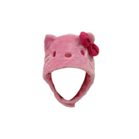 SAZAC Hello Kitty Pink Kigurumi Cap