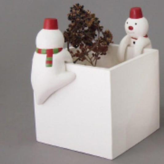 T-lab polepole animal Holiday Snowman