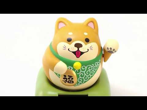 Solar powered Maru Maru Shiba Dog – JAPANWAVE