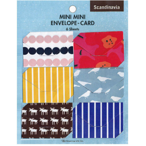 Greeting Life Mini Mini Envelope Card HT-18