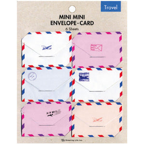 Greeting Life Mini Mini Envelope Card HT-20