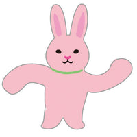 Greeting Life Mini Mini Hug Card Rabbit HT-24