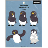 Greeting Life Mini Mini Hug Card Penguin HT-27
