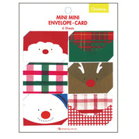 Greeting Life Mini Mini Envelope Christmas Card HT-28