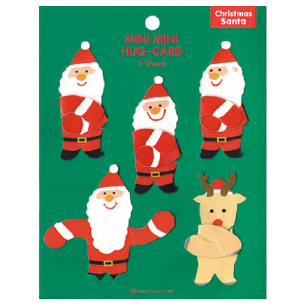 Greeting Life Mini Mini Hug Christmas Card HT-31