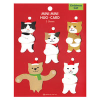 Greeting Life Mini Mini Hug Christmas Card HT-33