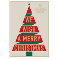 Greeting Life Holiday Poster Card HT-40