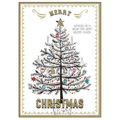 Greeting Life Tree Press Christmas Card HT-41