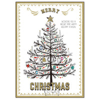 Greeting Life Tree Press Christmas Card HT-41