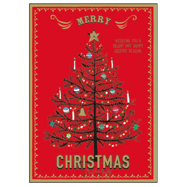 Greeting Life Tree Press Christmas Card HT-42