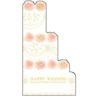 Greeting Life Cake Whole Card Wedding Cake TK-5