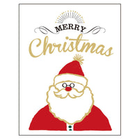 Greeting Life Letter press Christmas Mini Card HT-60