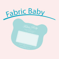 Greeting Life Fabric Baby Card Bear HT-10