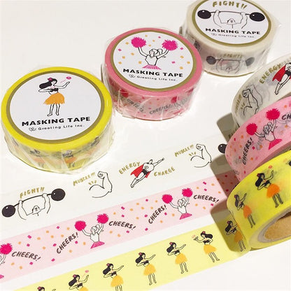 Greeting life Masking Tape HTZ-83