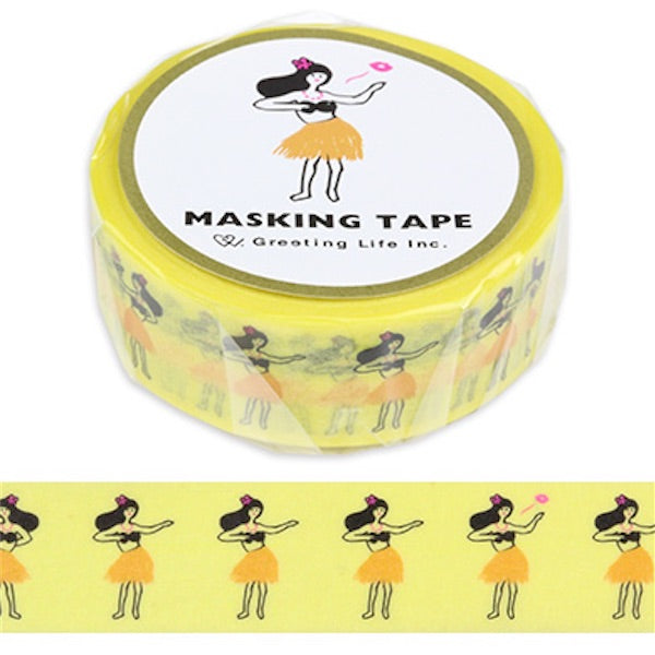 Greeting life Masking Tape HTZ-84