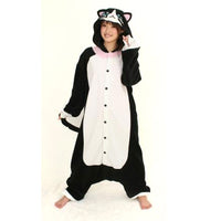 SAZAC Black Cat Kigurumi for Kids