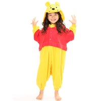 SAZAC Winnie the Pooh Kigurumi for Kids
