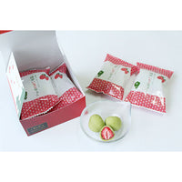 Matcha strawberry chocolate