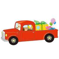Greeting Life Kids Truck Birthday Card JB-6