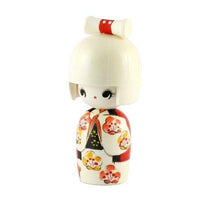Kokeshi Doll Hanagumori (k12-3823)