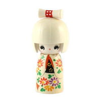 Kokeshi Doll Hanagasumi (k12-3868)