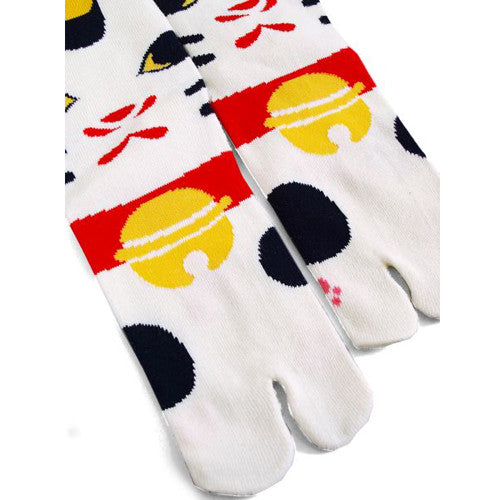 Tabi Socks Lucy Cat kyoohoo