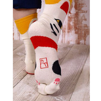 Tabi Socks Lucy Cat kyoohoo