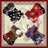 kyoohoo Cotton Furoshiki Small Size Kimono four seasons