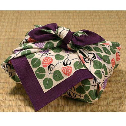 kyoohoo Cotton Furoshiki Small Size Strawberry