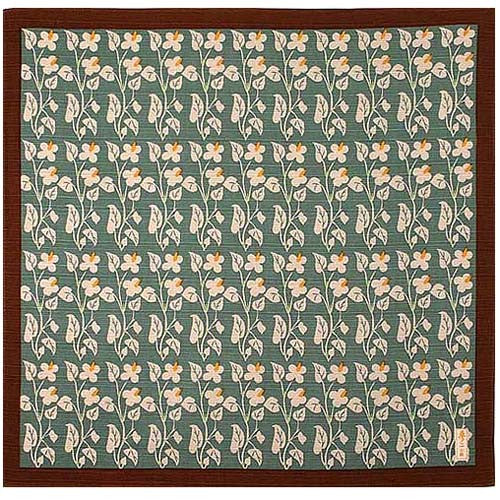 kyoohoo Cotton Furoshiki Small Size Houttuynia cordata