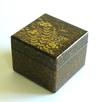 Kyoohoo Lacquer Ware Earring Box Autumn flower