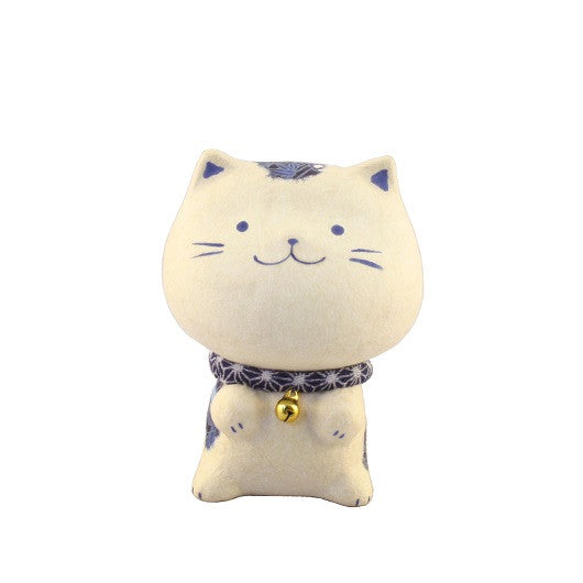 Tarafuku cat navy blue mini